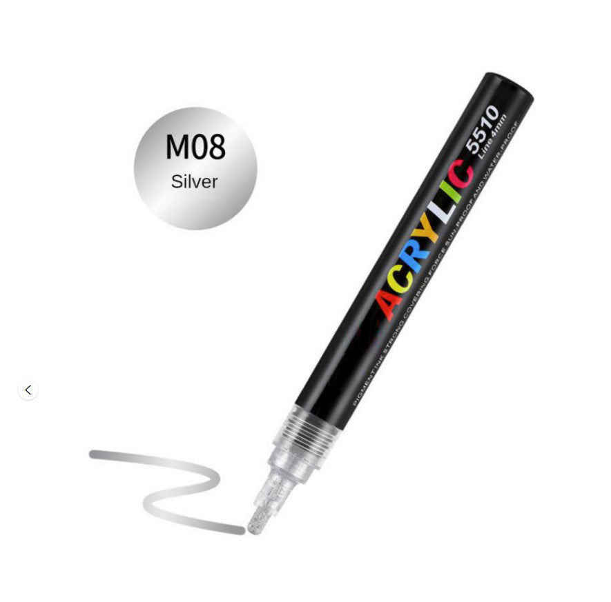 Set 12 de markere cu vopsea acrilica, Zola, varf 4 mm, rezistente la apa, pentru pictura pe hartie, panza, piatra, sticla, lemn, textile si ceramica, uscare rapida, multicolore Set 12 de markere cu vopsea acrilica, Zola, varf 4 mm, rezistente la apa, pentru pictura pe hartie, panza, piatra, sticla, lemn, textile si ceramica, uscare rapida, multicolore